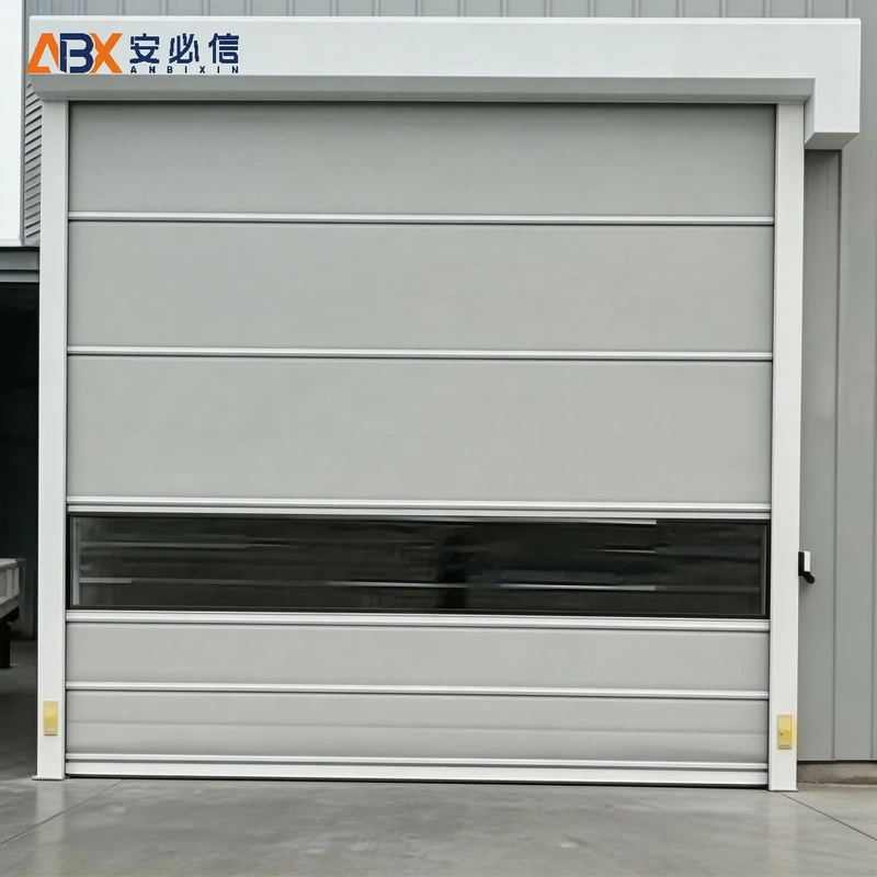 哈密市工业快速门