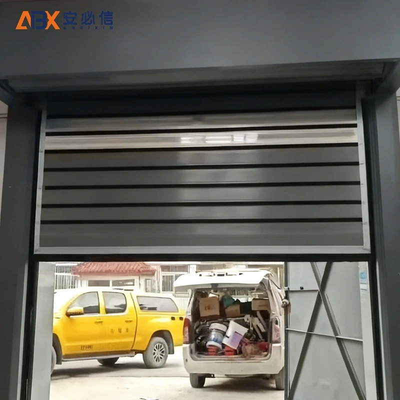 哈密市螺旋式高速门