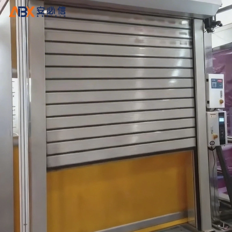 哈密市涡轮硬质高速门