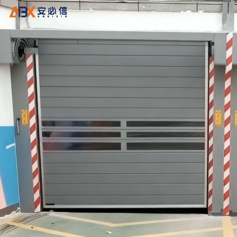 哈密市铝制高速门