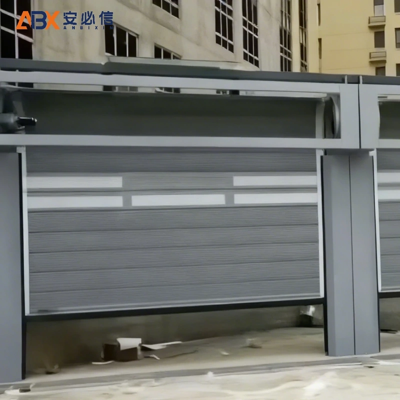 哈密市医药密闭高速门